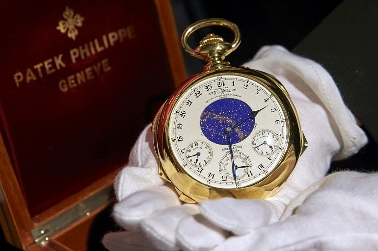 20 chiếc đồng hồ đắt nhất thế giới có giá lên đến 1.300 tỷ - Ảnh: 10