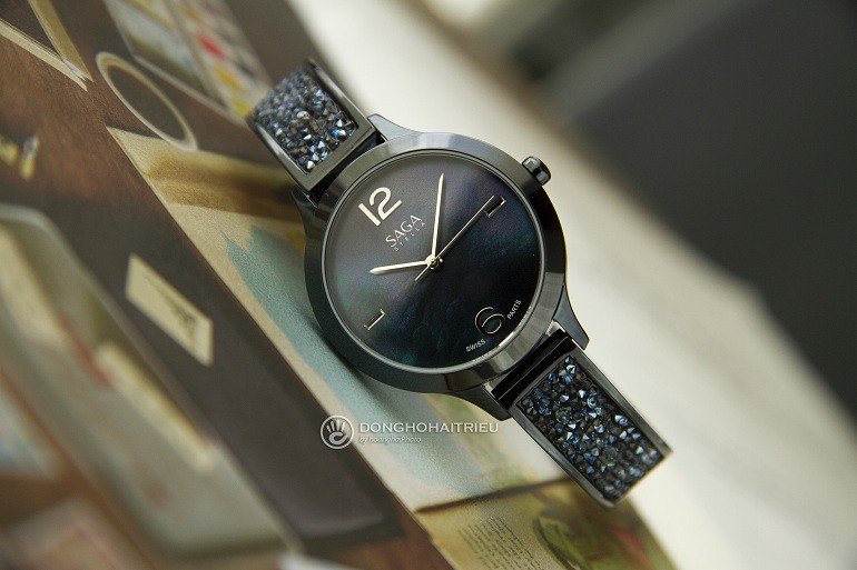 Đồng hồ Saga là một trong ba ngành công nghiệp sản xuất đồng hồ đeo tay lớn nhất thế giới - ảnh 21