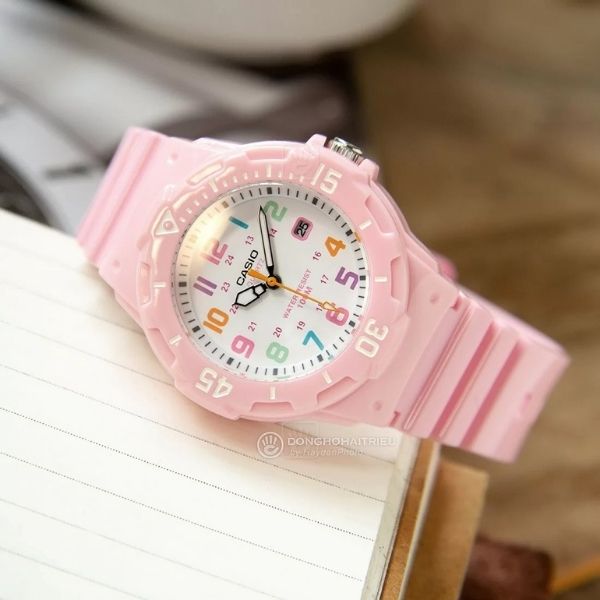 10 chiếc đồng hồ cute siêu dễ thương nhiều màu sắc - Ảnh 3