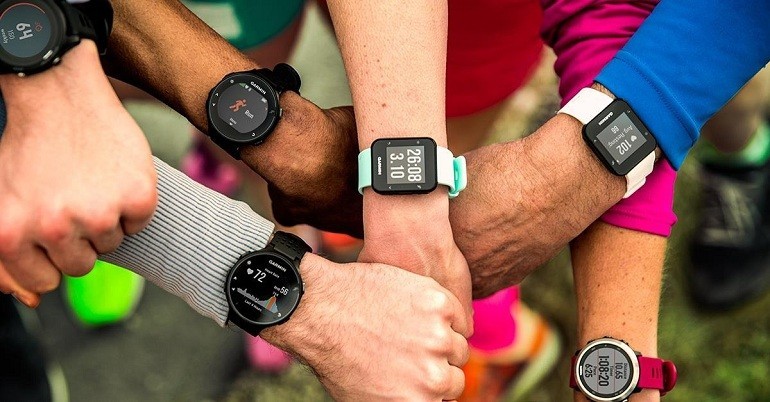 Đồng hồ dành cho người chạy bộ - Garmin - Hình 2
