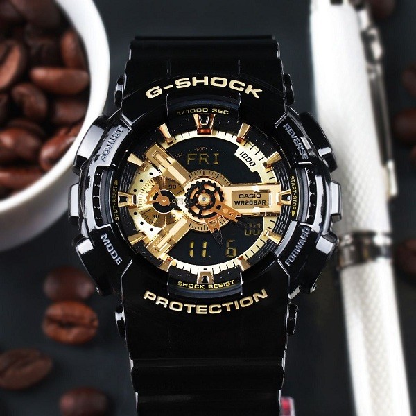 Đồng hồ G Shock GA 110 có gì đặc biệt Giá và cách sử dụng - ảnh 3