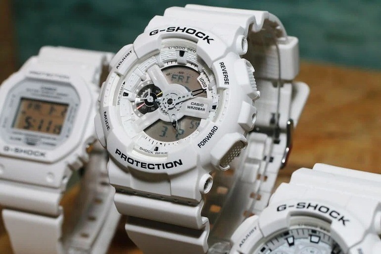 Đồng hồ G Shock trắng có dễ dơ Giá bao nhiêu mua ở đâu - Ảnh 3