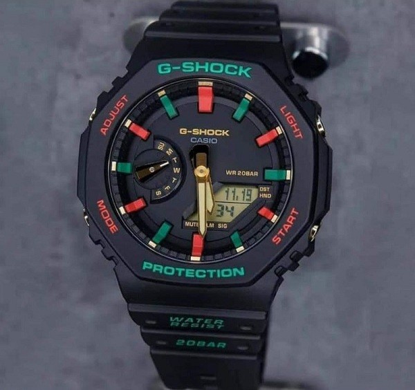 Đồng hồ G Shock WR20bar có gì đặc biệt Giá cách sử dụng - hình 3