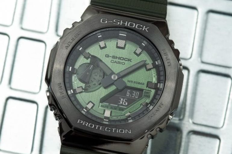 Review chiếc đồng hồ G-Shock GM 2100 từ A-Z giá bao nhiêu - Ảnh 3