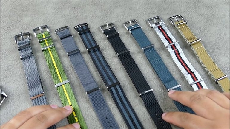 Thay dây đồng hồ bằng vải dù giá rẻ hơn so với các loại dây khác - Hình 2