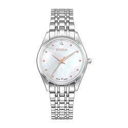 30 đồng hồ kim cương thiên nhiên từ 5 thương hiệu nổi tiếng - Ảnh: Doxa D204SWH