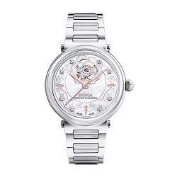30 đồng hồ kim cương thiên nhiên từ 5 thương hiệu nổi tiếng - Ảnh: Doxa D215SWH