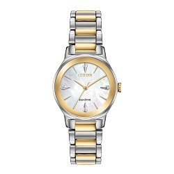 30 đồng hồ kim cương thiên nhiên từ 5 thương hiệu nổi tiếng - Ảnh: Citizen EM0734-56D