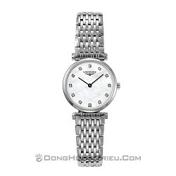 30 đồng hồ kim cương thiên nhiên từ 5 thương hiệu nổi tiếng - Ảnh: Longines L4.209.4.87.6