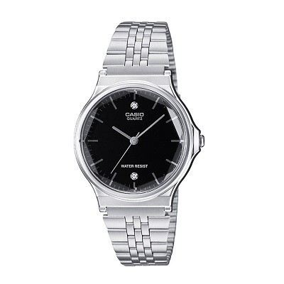 30 đồng hồ kim cương thiên nhiên từ 5 thương hiệu nổi tiếng - Ảnh: Casio MQ-1000D-1A2DF