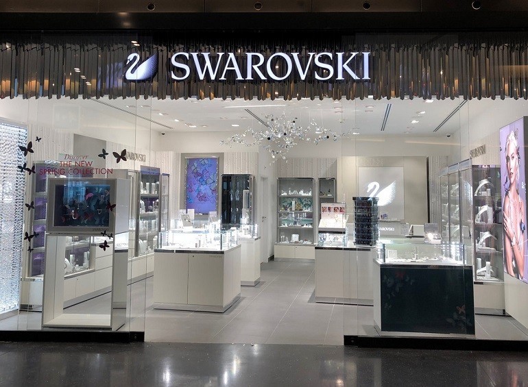 30 mẫu đồng hồ Swarovski® nữ đẹp như đính kim cương thật - Ảnh: 1