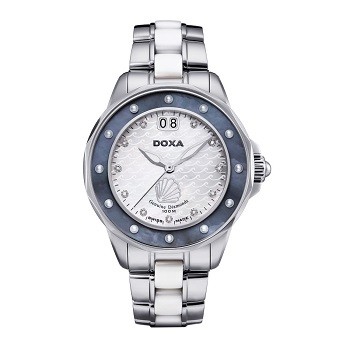 30+ mẫu đồng hồ ý nghĩa trong ngày 8/3 tặng mẹ và vợ - Ảnh: Doxa D151SMB