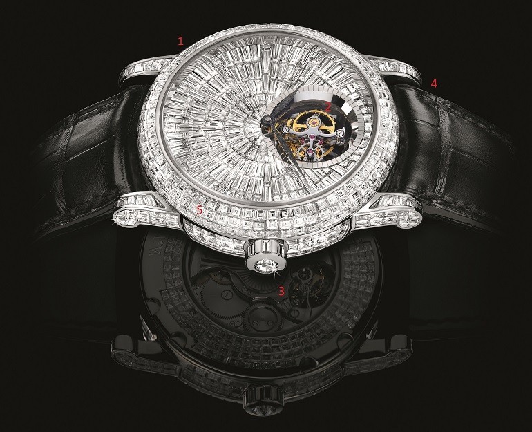 30 thương hiệu đồng hồ luxury xa xỉ nhất trên thế giới - Ảnh: 19