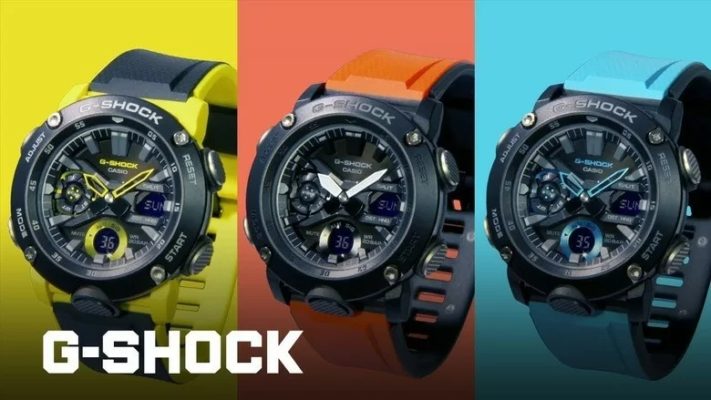 300+ đồng hồ Casio G Shock GA 2000 đẹp, bền, đa tính năng