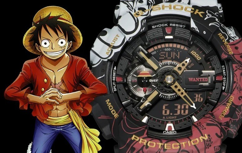300+ đồng hồ Casio G Shock One Piece đẹp bền đa tính năng - Ảnh 12