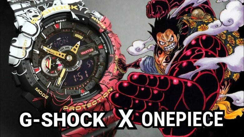 300+ đồng hồ Casio G Shock One Piece đẹp bền đa tính năng - Ảnh 8