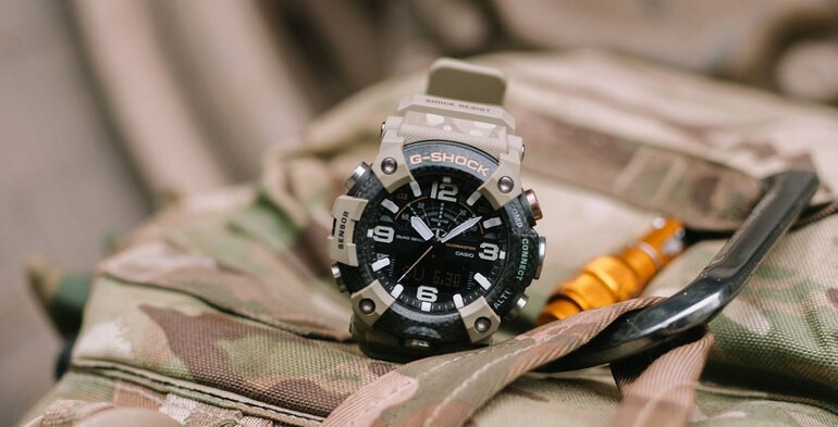 300+ đồng hồ Casio G-Shock quân đội đẹp, chính hãng 100%