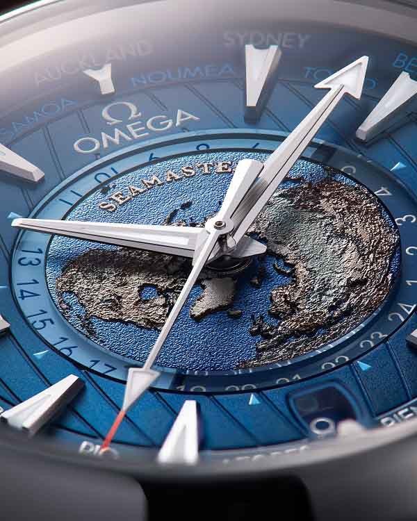 Đồng hồ Omega bản đồ thế giới có gì đặc biệt? Giá bao nhiêu? - Ảnh 4