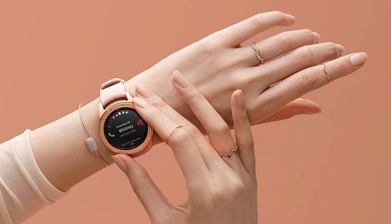 TOP 10+ mẫu đồng hồ thông minh màu hồng đẹp thời trang - Ảnh 4