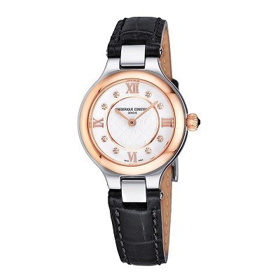 48 mẫu đồng hồ xà cừ nữ quà tặng 20 tháng 10, có ưu đãi kép - Ảnh: Frederique Constant FC-200WHD1ER32