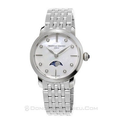 48 mẫu đồng hồ xà cừ nữ quà tặng 20 tháng 10, có ưu đãi kép - Ảnh: Frederique Constant FC-206MPWD1S6B