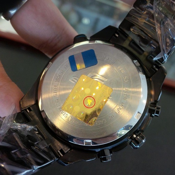 5 cách check đồng hồ G-Shock Fake cực dễ, 100% chuẩn xác - Ảnh: 3