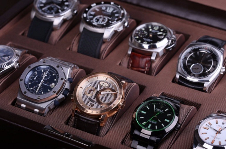 5 cách phân biệt đồng hồ xách tay chính hãng thật dễ dàng - Ảnh: 10