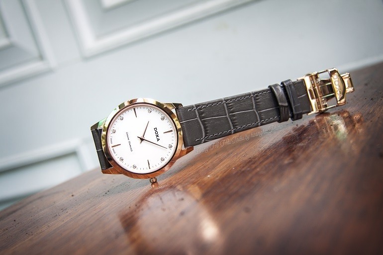 5 chiếc đồng hồ nam siêu mỏng, cao cấp đến từ thương hiệu Doxa - Ảnh 2