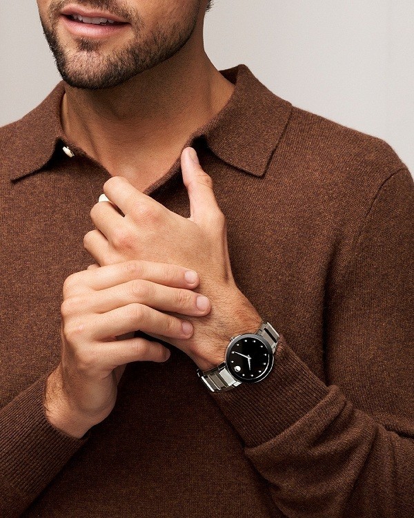 5 điều cấm kỵ khi mua đồng hồ Movado xách tay Thụy Sỹ - Ảnh: 5