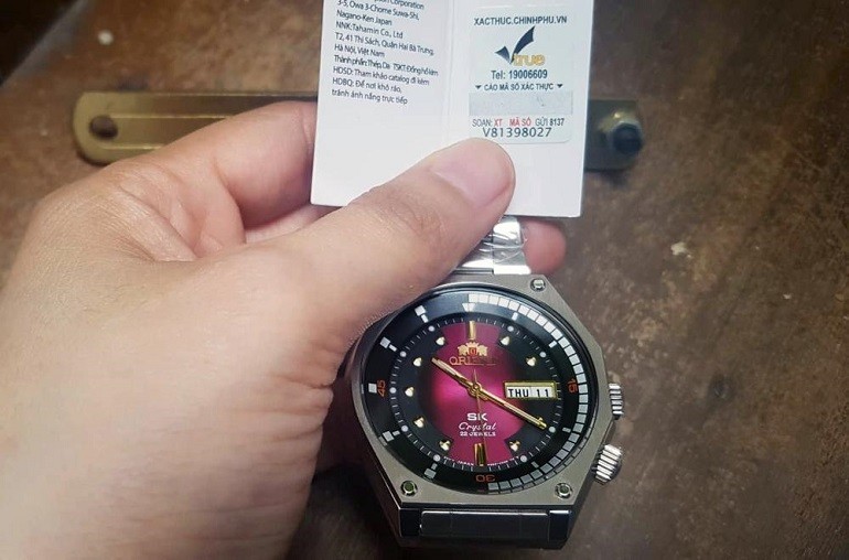 5 điều cấm kỵ khi mua đồng hồ Orient xách tay Nhật Bản - Ảnh: 2