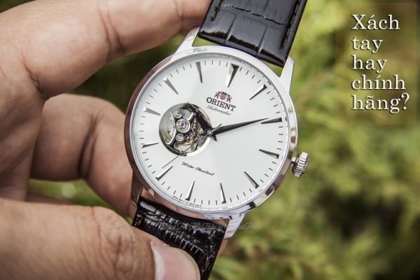 5 điều cấm kỵ khi mua đồng hồ Orient xách tay Nhật Bản