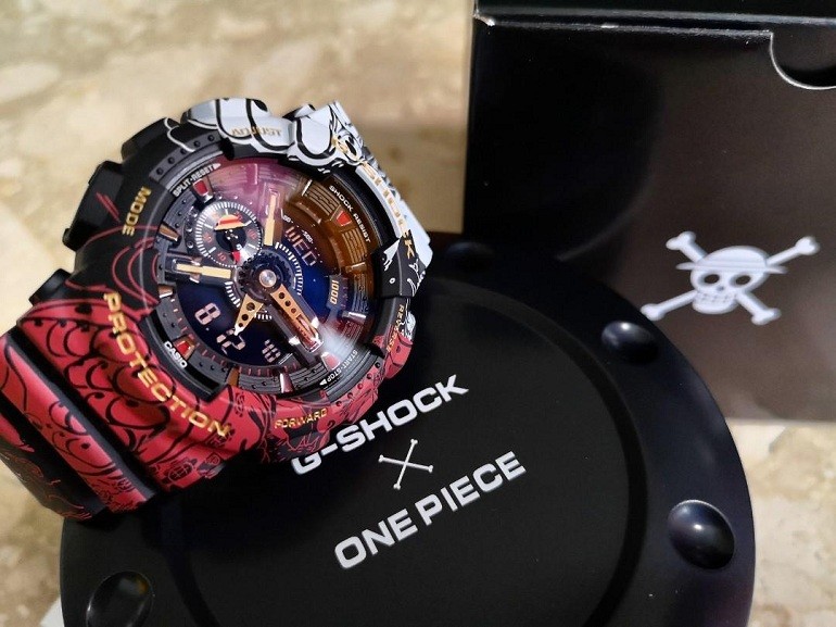 G-Shock One Piece giá bao nhiêu? Chỉ từ 6 triệu bạn có thể sở hữu chiếc đồng hồ ấn tượng này - hình 5