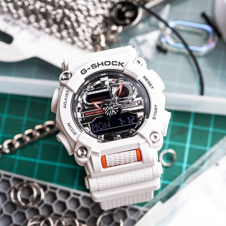 Đồng hồ G Shock trắng có dễ dơ Giá bao nhiêu mua ở đâu - Ảnh 5