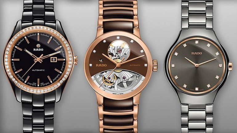5 hãng đồng hồ nam automatic (Thụy Sỹ) nổi tiếng về đính kim cương - Ảnh: 4