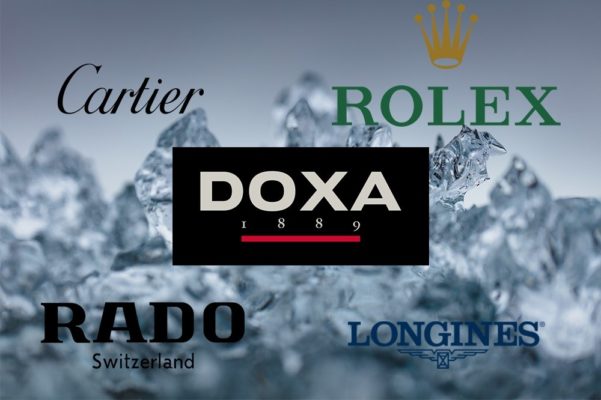 5 hãng đồng hồ nam automatic (Thụy Sỹ) nổi tiếng về đính kim cương