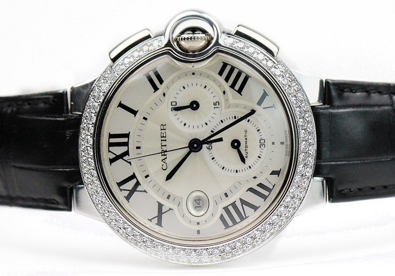 5 hãng đồng hồ nam automatic (Thụy Sỹ) nổi tiếng về đính kim cương - Ảnh: 6
