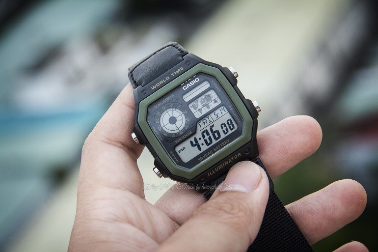 5 Mẫu đồng hồ quân đội chính hãng giá rẻ nhất, chỉ từ 1 triệu - Ảnh: 2