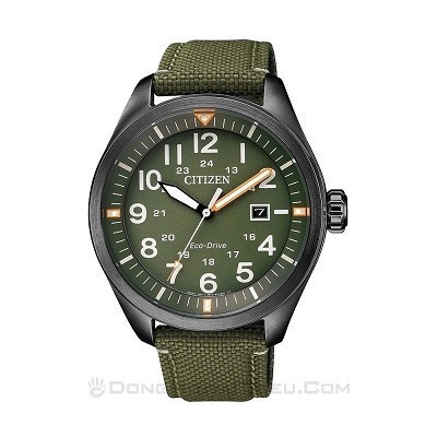 5 Mẫu đồng hồ quân đội chính hãng giá rẻ nhất, chỉ từ 1 triệu - Ảnh: Citizen AW5005-21Y