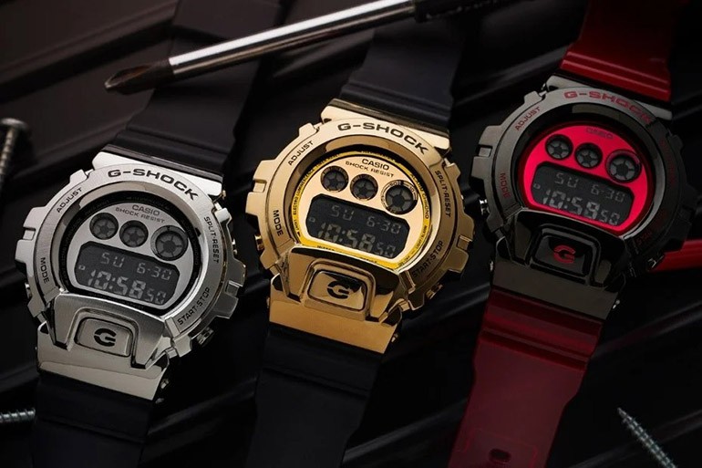 Thay vỏ đồng hồ Casio Edifice G-Shock ở đâu Giá bán - Ảnh 5