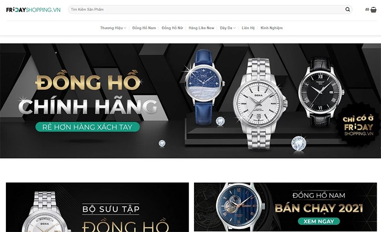 TOP 10 trang web bán đồng hồ uy tín tại Việt Nam mới nhất ảnh 5