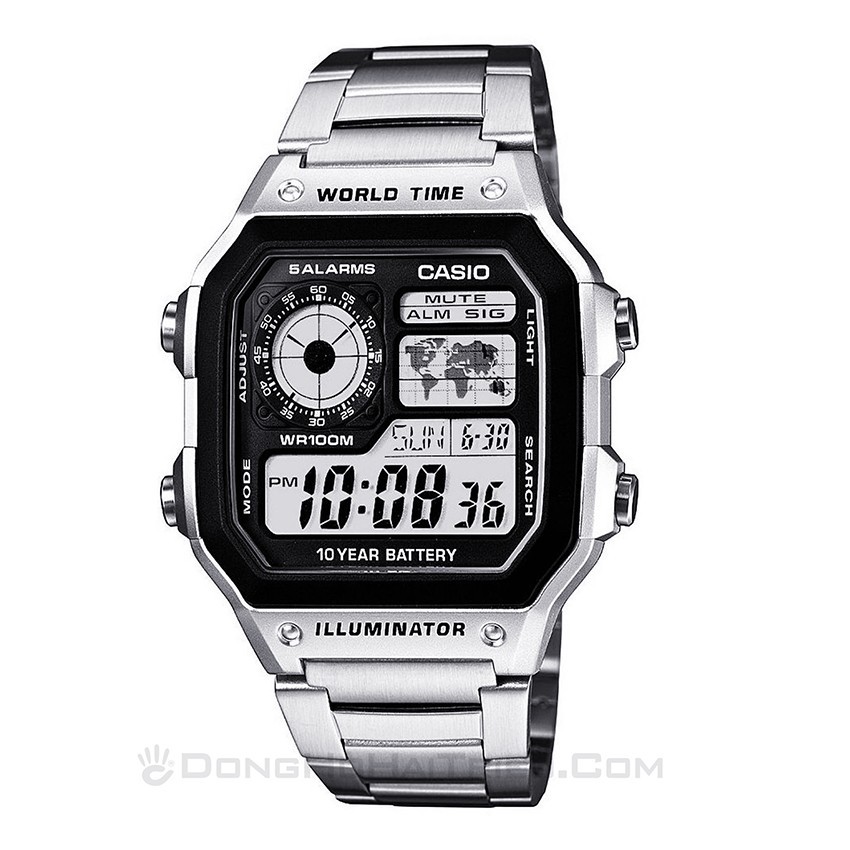 50 mẫu đồng hồ đặc biệt dành riêng cho mùa Valentine 2020 - Ảnh: AE-1200WHD-1AVDF