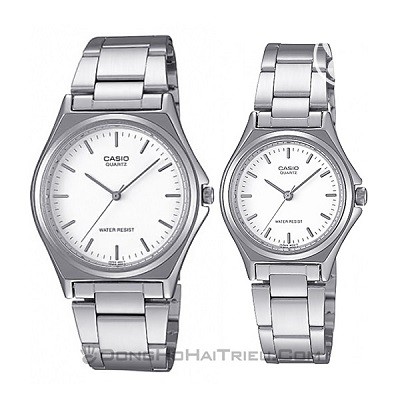 50 mẫu đồng hồ đặc biệt dành riêng cho mùa Valentine 2020 - Ảnh: Casio MTP-1130A-7ARDF & LTP-1130A-7ARDF