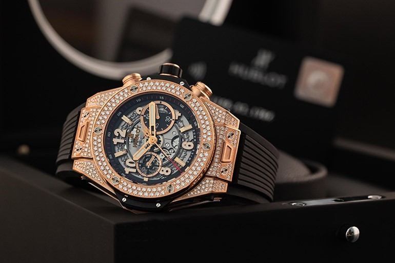 10 chiếc đồng hồ Hublot Big Bang bán chạy nhất thế giới ảnh 6