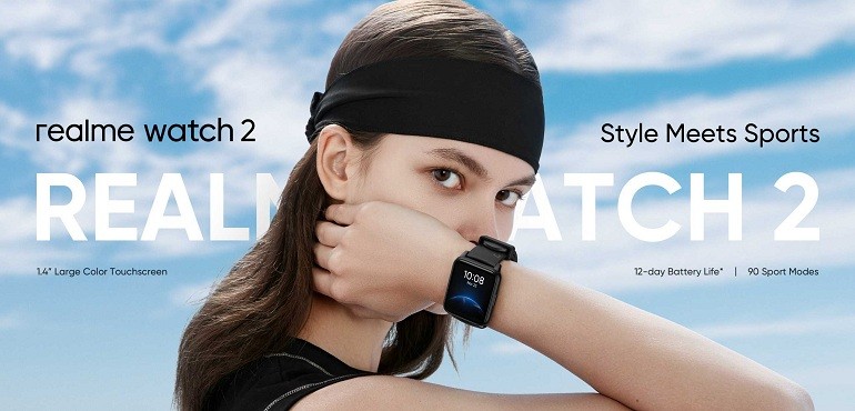 Đồng hồ đeo tay kiểm tra sức khỏe Realme Watch 2 - hình 6