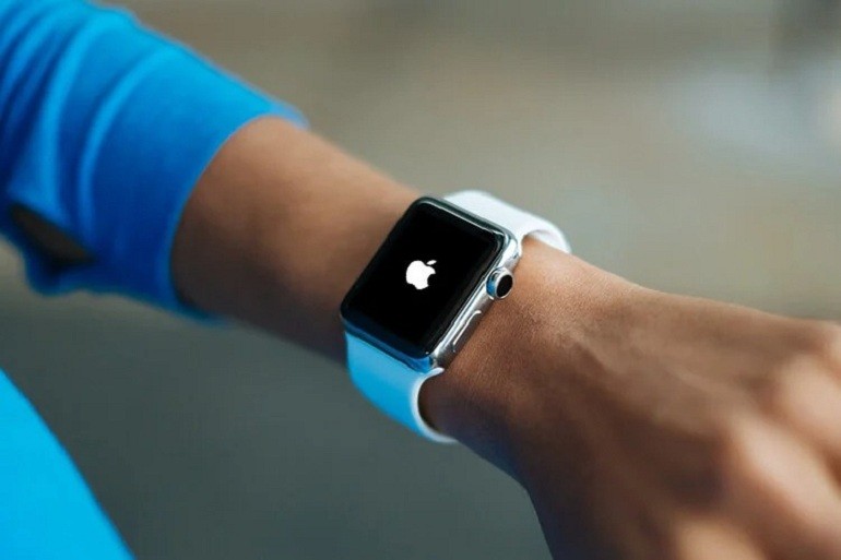 Cài đặt lại đồng hồ Apple Watch bằng Force Restart đến khi thấy được logo - Hình 5