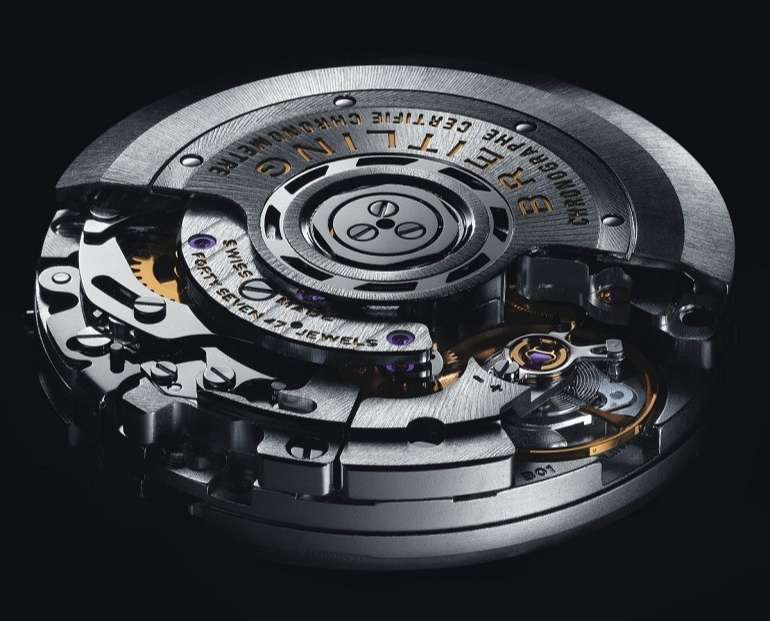 Bộ máy Chronograph độc quyền B01 của đồng hồ Breitling - ảnh 6