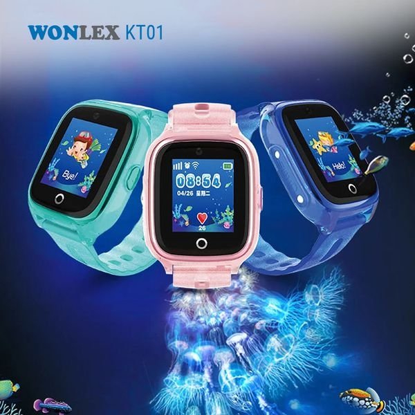 Đồng hồ định vị trẻ em Wonlex KT01 - hình 6