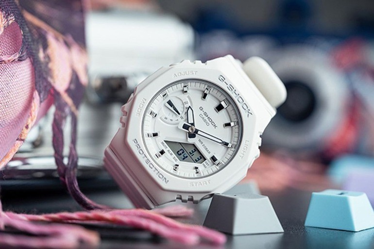 Đồng hồ G Shock trắng có dễ dơ Giá bao nhiêu mua ở đâu - Ảnh 6
