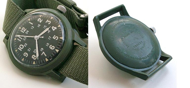 6 mẫu đồng hồ quân đội Mỹ đã dùng trong chiến tranh Việt Nam Belforte/Benrus MIL-W-46374