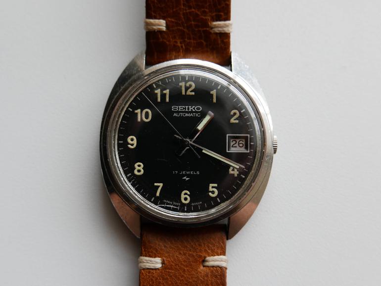 6 mẫu đồng hồ quân đội Mỹ đã dùng trong chiến tranh Việt Nam Seiko 7005-8030
